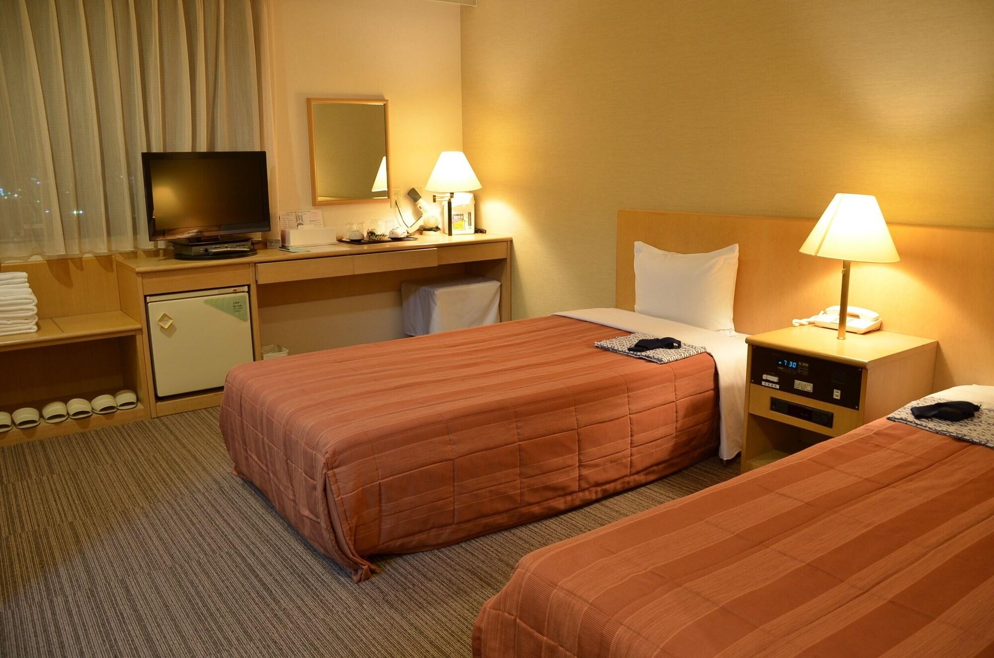 Hikone Biwako Hotel Exterior photo